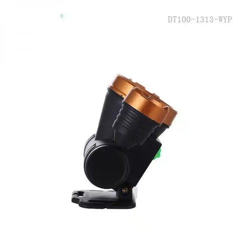 Rechargeable Headlamp With Lithium Battery